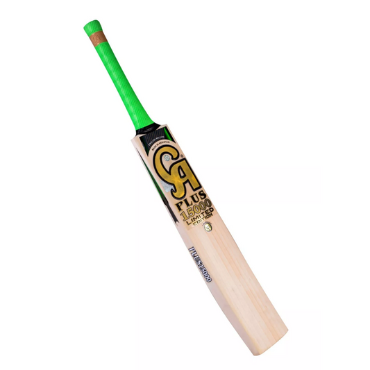 CA Plus 15000 Limited Edition Grade 2 English Willow Cricket Bat - Short Handle