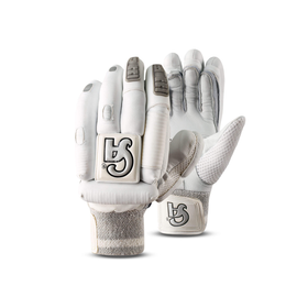 CA DG Dragon White Batting Gloves [Sizes Adult - Large Adult]