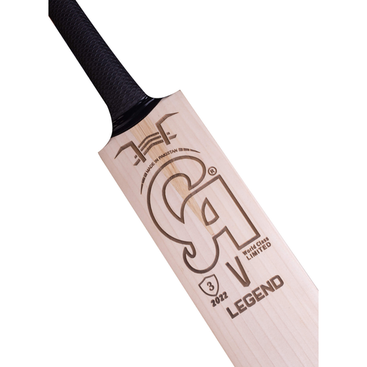 CA Legend Player Grade English Willow Cricket Bat - Short Handle