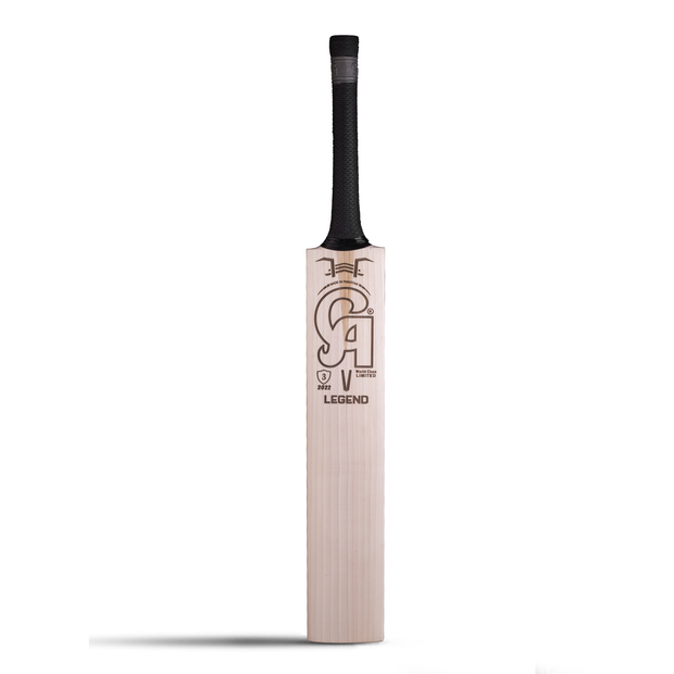 CA Legend Player Grade English Willow Cricket Bat - Short Handle