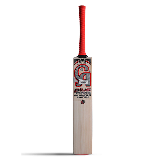 CA Plus 15000 Players Edition Grade 2 English Willow Cricket Bat - Short Handle