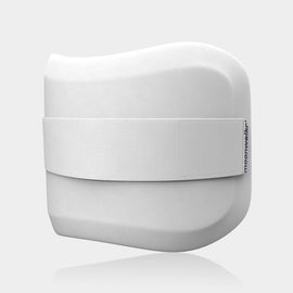 MOONWALKR Chest Guard - White [Sizes Youth - Adult]