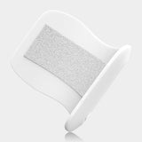 MOONWALKR Chest Guard - White [Sizes Youth - Adult]