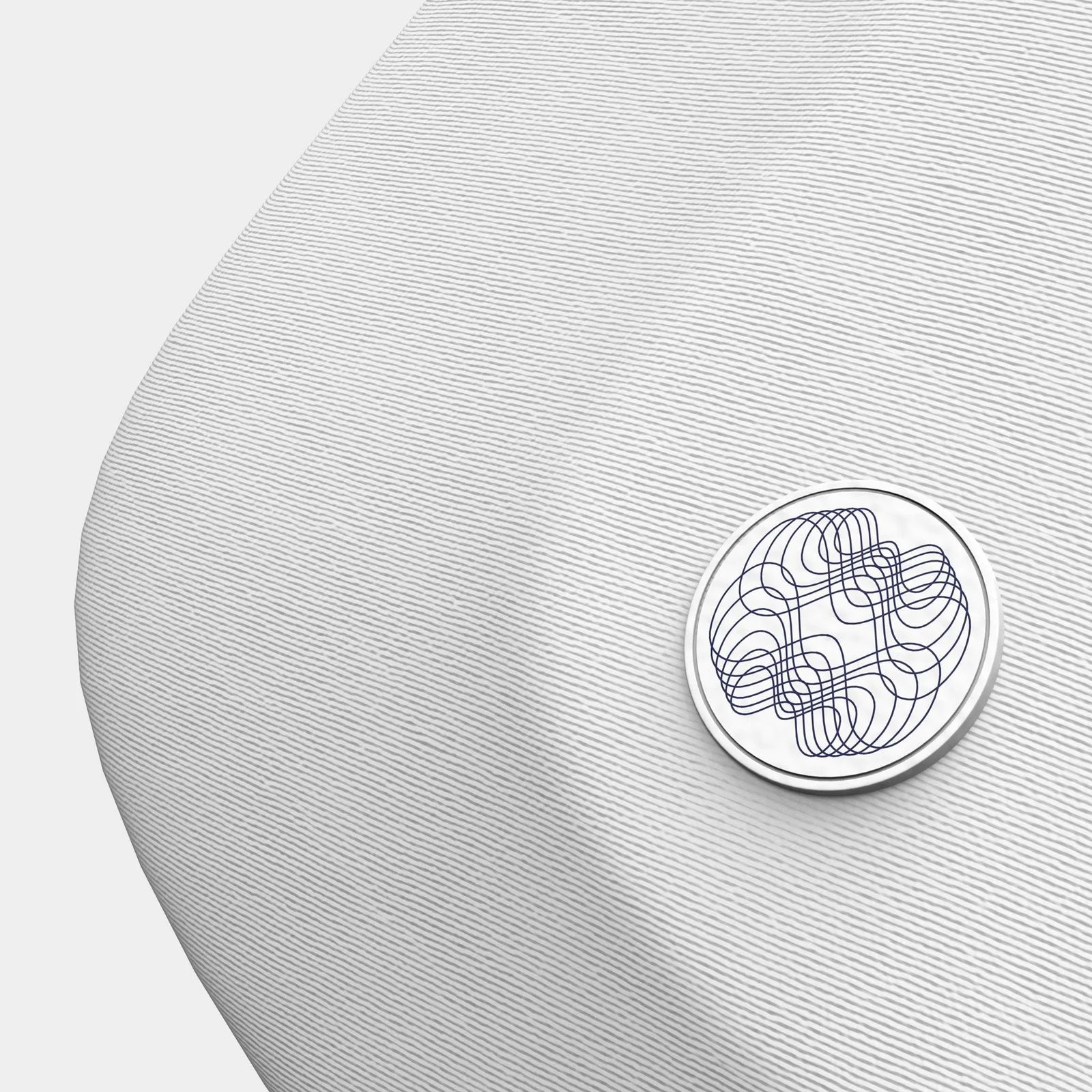 MOONWALKR Chest Guard - White [Sizes Youth - Adult]