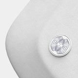 MOONWALKR Chest Guard - White [Sizes Youth - Adult]