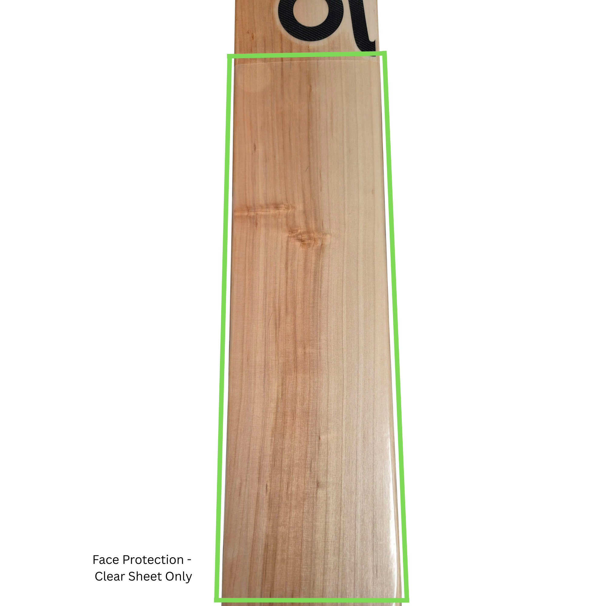 New Bat Prep - Face Protection - Clear Sheet