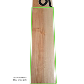 New Bat Prep - Face Protection - Clear Sheet