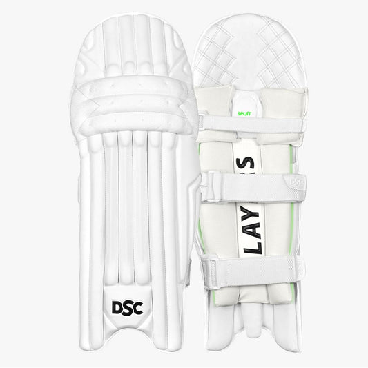 DSC Spliit Players Batting Leg Guards - Adult