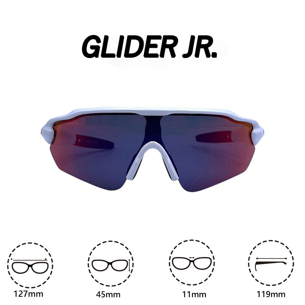 DSC Glider Junior Polarised Cricket Sunglasses