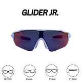 DSC Glider Junior Polarised Cricket Sunglasses
