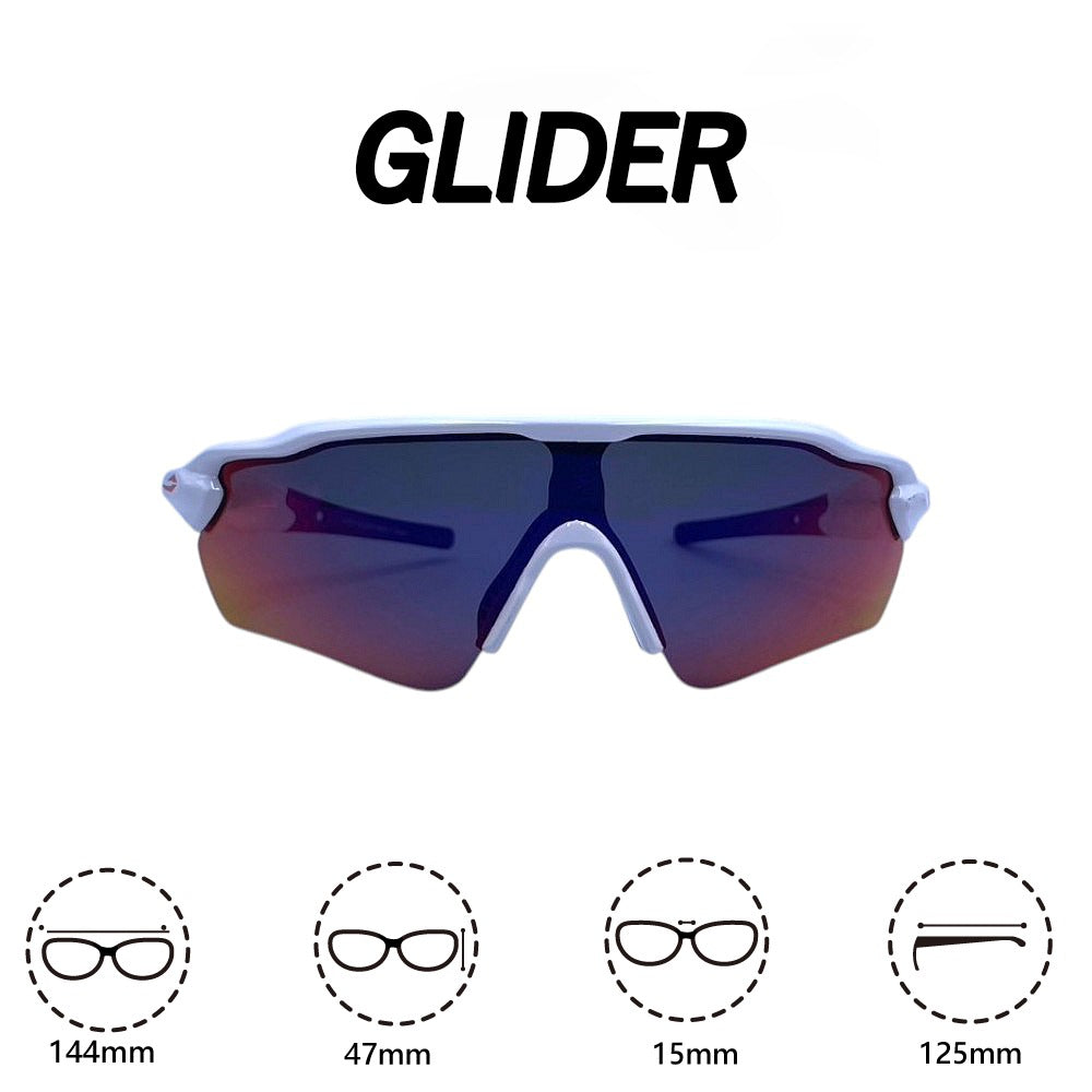 DSC Glider Polarised Cricket Sunglasses