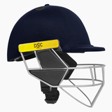 DSC Scud Lite Titanium Grille Helmet Navy [Sizes Medium - Large]