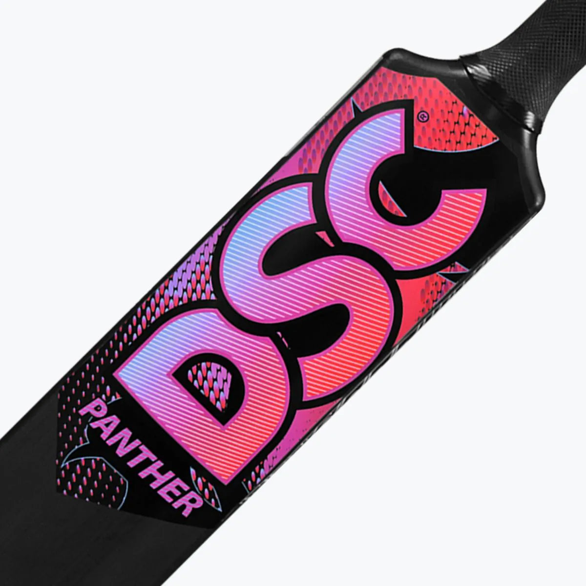 DSC Panther Plastic Cricket Bat with Wind Ball - Junior [Sizes 2 - 6]