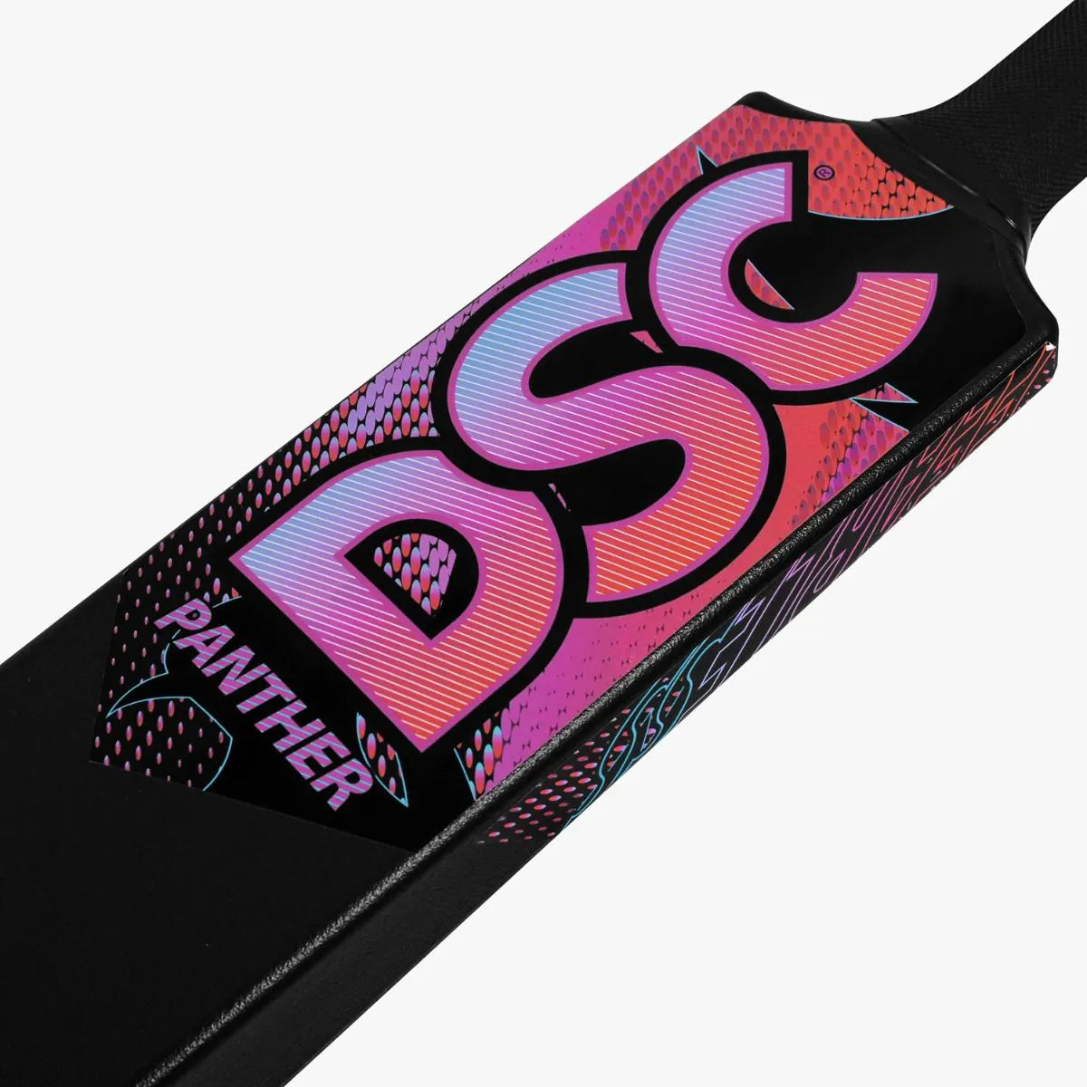 DSC Panther Plastic Cricket Bat with Wind Ball - Adult