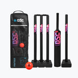 DSC Panther Plastic Cricket Set - Adult