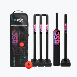 DSC Panther Plastic Junior Cricket Set [Sizes 2 - 6]
