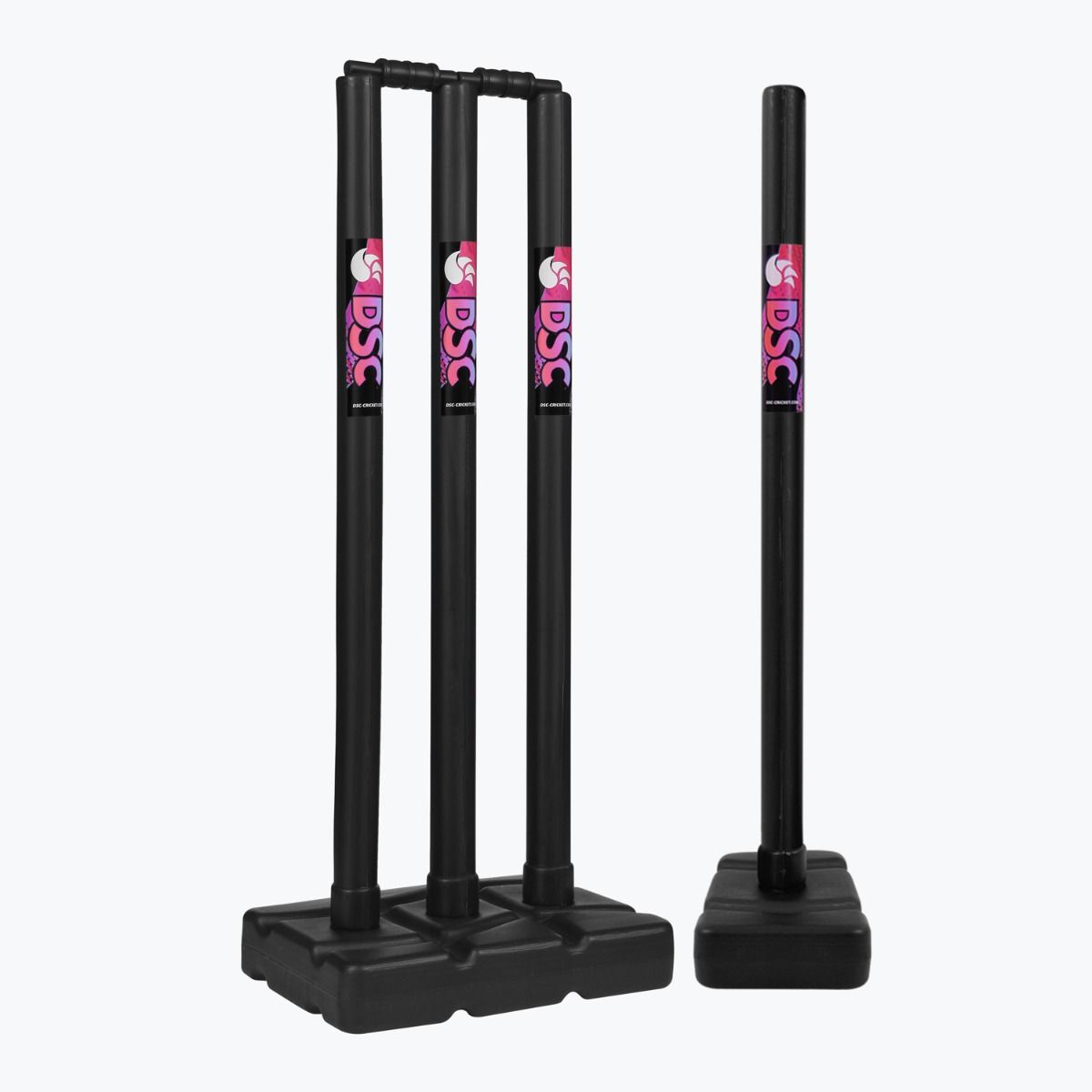 DSC Panther Plastic Junior Cricket Set [Sizes 2 - 6]