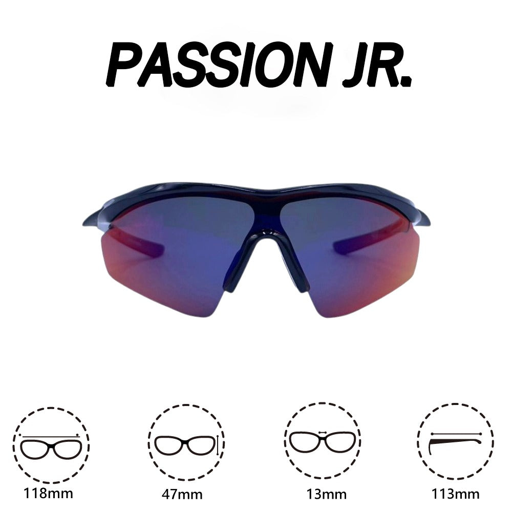 DSC Passion Junior Polarised Cricket Sunglasses