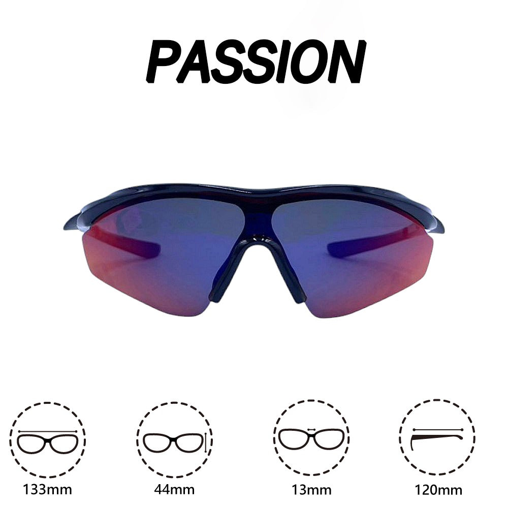 DSC Passion Polarised Cricket Sunglasses