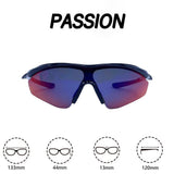 DSC Passion Polarised Cricket Sunglasses