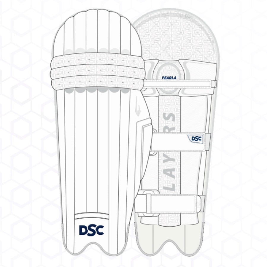 DSC Pearla Players Batting Leg Guards '25/26 - Adult