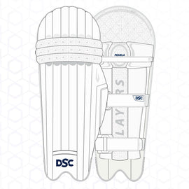 DSC Pearla Players Batting Leg Guards '25/26 - Adult