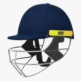 DSC Stump Guard Steel Grille Wicket Keeping Helmet Navy [Sizes Medium - Large]