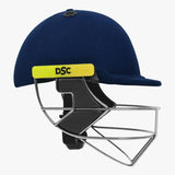 DSC Stump Guard Steel Grille Wicket Keeping Helmet Navy [Sizes Medium - Large]