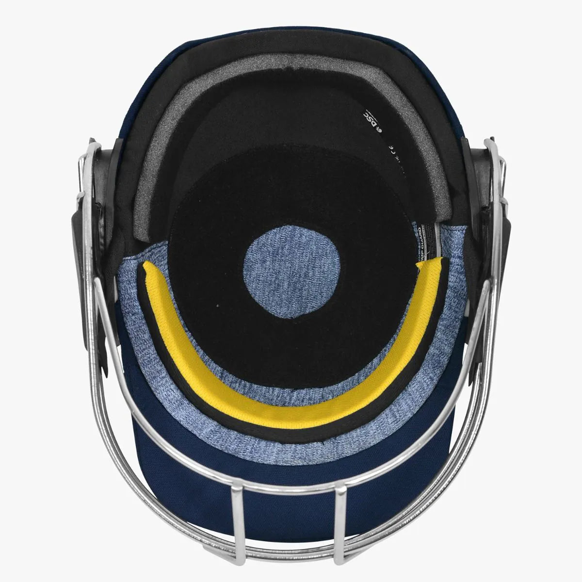 DSC Stump Guard Steel Grille Wicket Keeping Helmet Navy [Sizes Medium - Large]