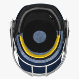 DSC Stump Guard Steel Grille Wicket Keeping Helmet Navy [Sizes Medium - Large]