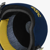 DSC Stump Guard Steel Grille Wicket Keeping Helmet Navy [Sizes Medium - Large]