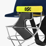 DSC Stump Guard Steel Grille Wicket Keeping Helmet Navy [Sizes Medium - Large]