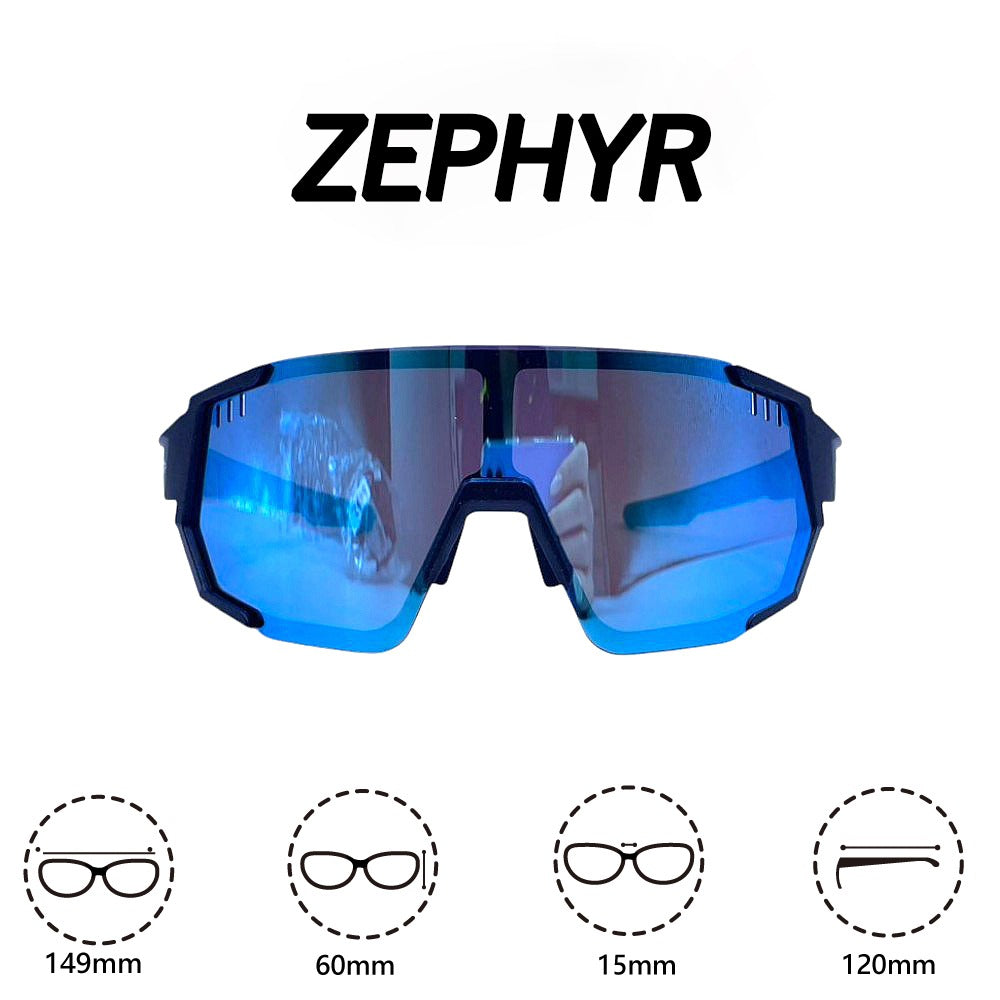 DSC Zephyr Polarised Cricket Sunglasses