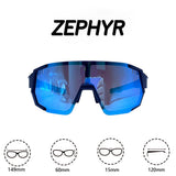 DSC Zephyr Polarised Cricket Sunglasses