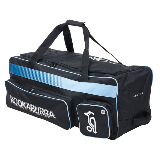 KOOKABURRA Pro 3.0 Wheelie Kit Bag '23 - 88x36x34cms