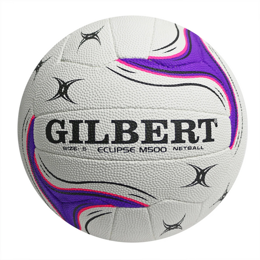 GILBERT Eclipse M500 Match Netball - Size 5