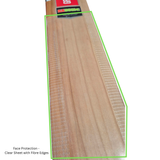 New Bat Prep - Face Protection - Clear Sheet with Fibre Edges