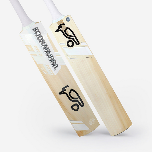 KOOKABURRA Ghost Pro 6.0 Grade 6 English Willow Cricket Bat '23 - Short Handle