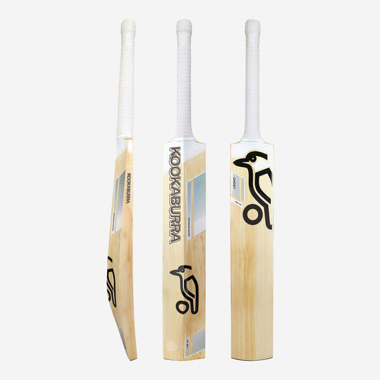 KOOKABURRA Ghost Pro 4.0 Grade 5 English Willow Cricket Bat '25/26 - Small Adult
