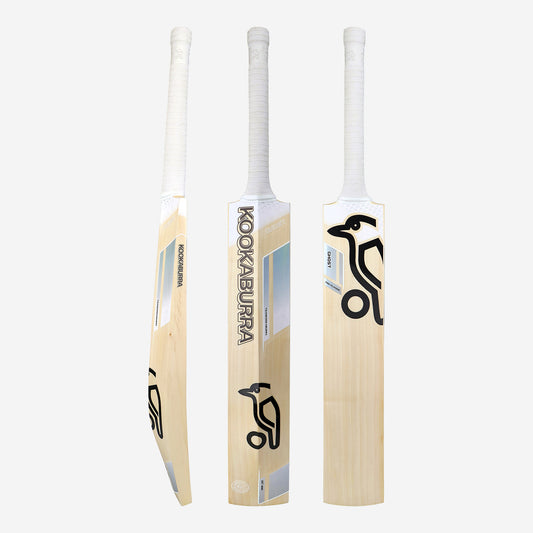 KOOKABURRA Ghost Pro Players Grade 1+ English Willow Cricket Bat '25/26 [Sizes 6 - Harrow]