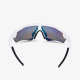 DSC Glider Polarised Cricket Sunglasses (White Frame)