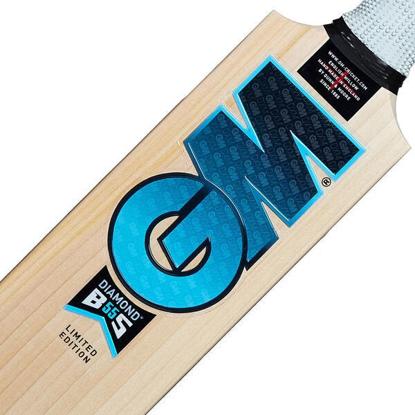 GUNN & MOORE GM Diamond 404 DXM L540 TTNOW Grade 3 English Willow Cricket Bat [Size 5 - 6]