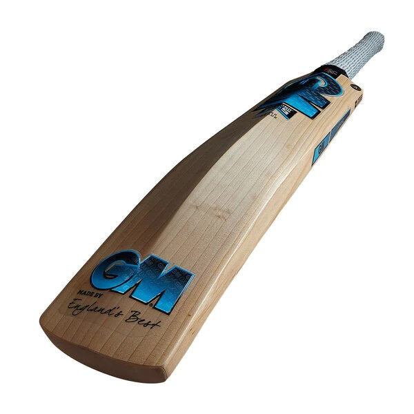GUNN & MOORE GM Diamond 404 DXM L540 TTNOW Grade 3 English Willow Cricket Bat - Harrow