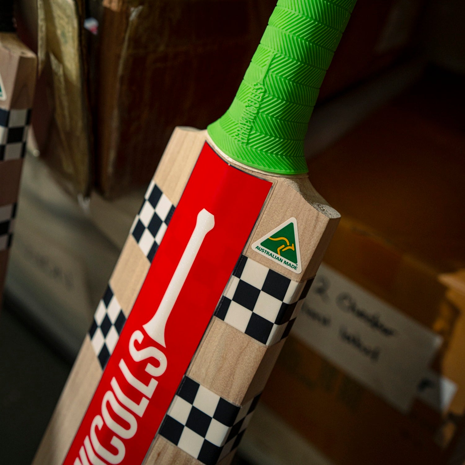 GRAY-NICOLLS GN Fusion Players English Willow Cricket Bat '26/27 - Short Handle