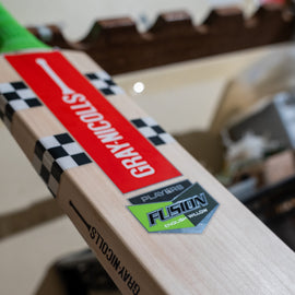 GRAY-NICOLLS GN Fusion Players English Willow Cricket Bat '26/27 - Short Handle