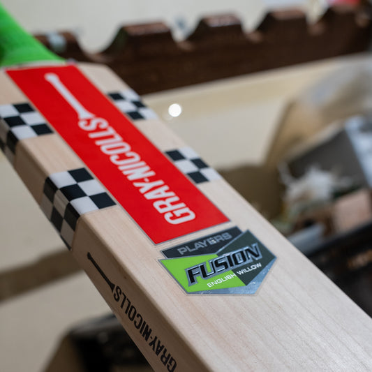 GRAY-NICOLLS GN Fusion Players English Willow Cricket Bat '26/27 - Short Handle
