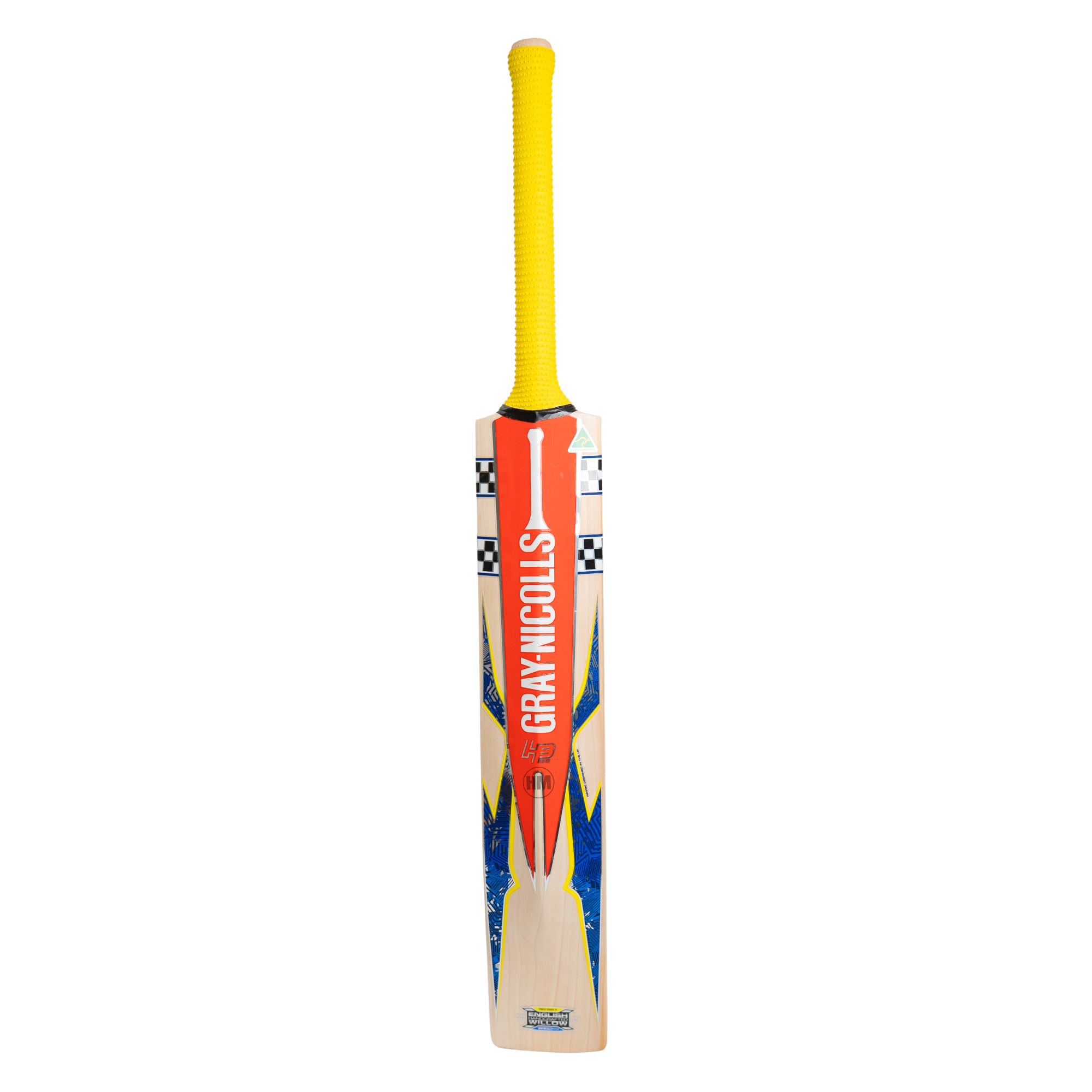 GRAY-NICOLLS GN Harry Brook Havoc Test Grade 1 English Willow Cricket Bat - Short Handle