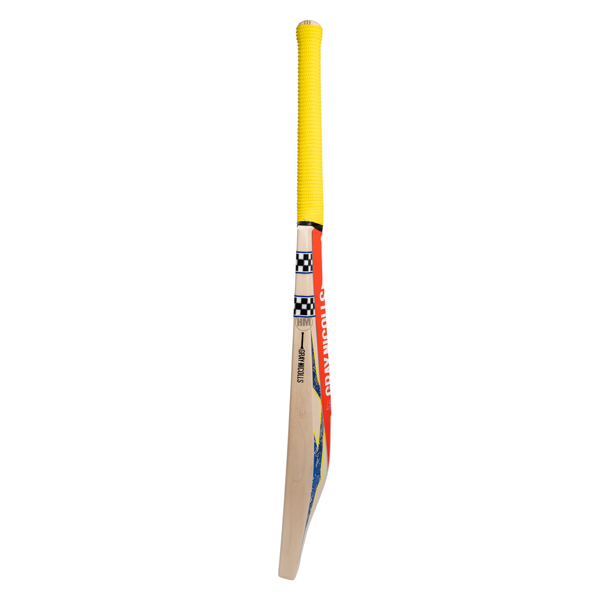 GRAY-NICOLLS GN Harry Brook Havoc Test Grade 1 English Willow Cricket Bat - Short Handle