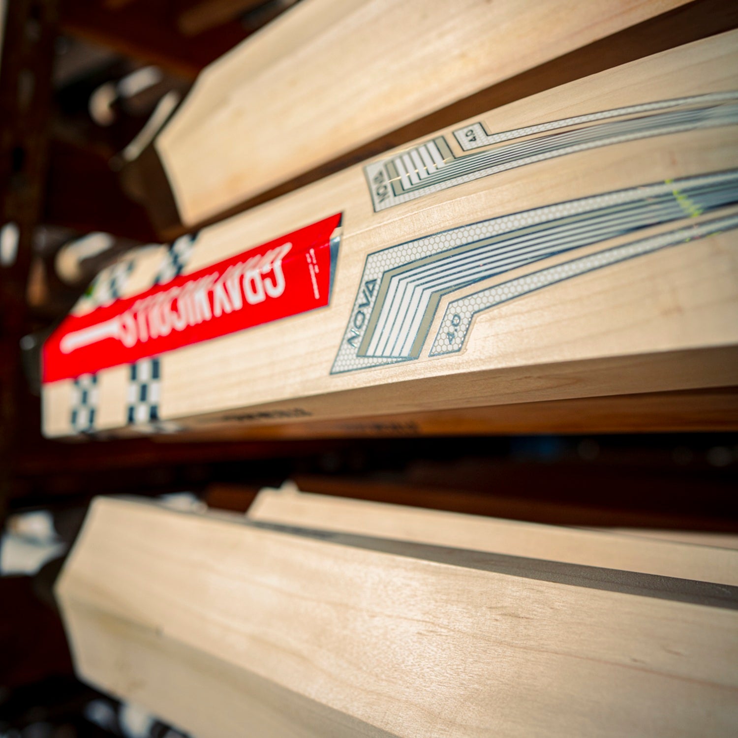 GRAY-NICOLLS GN Nova 4.0 1200 English Willow Cricket Bat '26/27 [Sizes 4 - Youth]