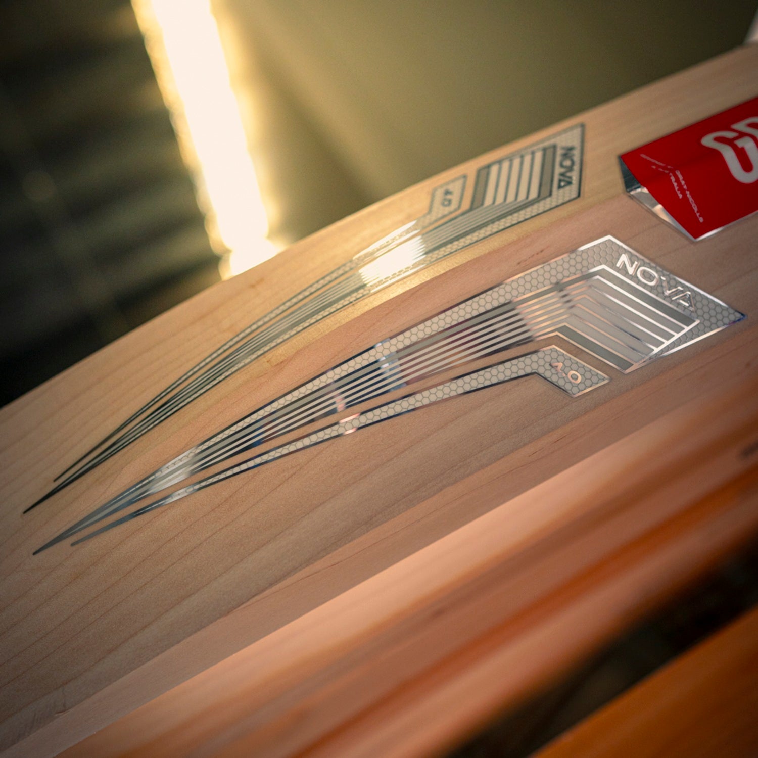 GRAY-NICOLLS GN Nova 4.0 2200 English Willow Cricket Bat '26/27 - Short Handle
